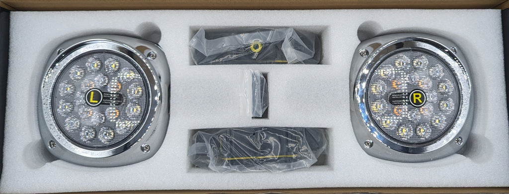 Maxxview Commercial Trucking Blind Spot Eliminator