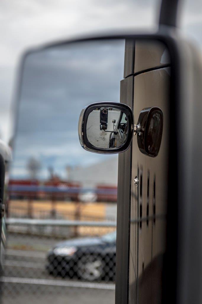 Maxxview Commercial Trucking Blind Spot Eliminator